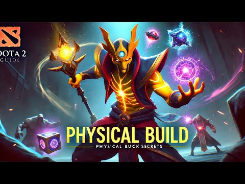Deadly physical build invoker patch 7.37d | Invoker physical build | Miracle invoker dota 2