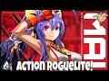 Behind That Smile Is A Javelin! | BlazBlue Entropy Effect | Roguelite