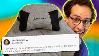 We Tried a Gaming Chair! And We Liked It! - Ewin's Champion Series REVIEW