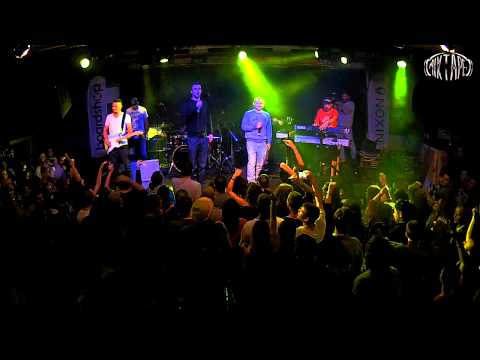 Qvkata DLG & Madmatic & Bobo and The Gang -Pojarogasitel (live @ club *MIXTAPE 5* Sofia, 26.09.2014)