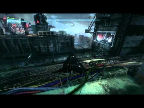 BATMAN: ARKHAM KNIGHT-Arkham City T-Rex