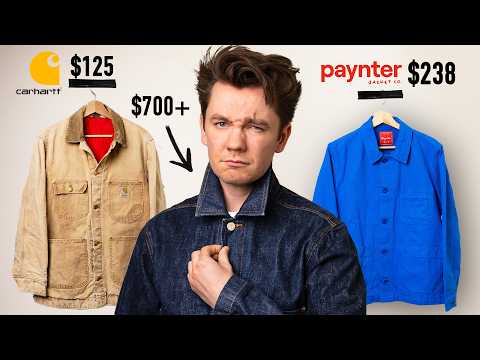 7 of The Greatest Chore Coats Money Can Buy.