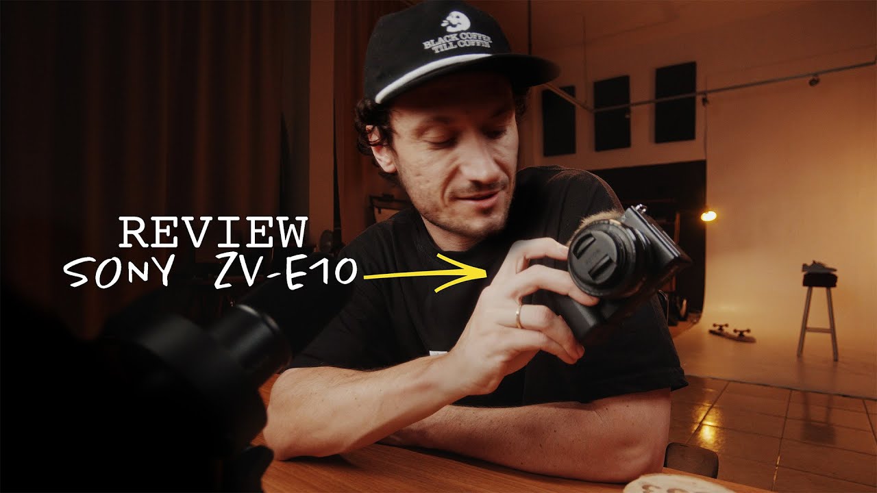 Sony ZV-E10 é a MELHOR CÂMERA para iniciantes? REVIEW