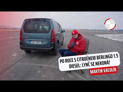 Martin Vaculík po roce s Citroënem Berlingo 1.5 Diesel: Lynč se nekoná! Fungoval naprosto spolehlivě