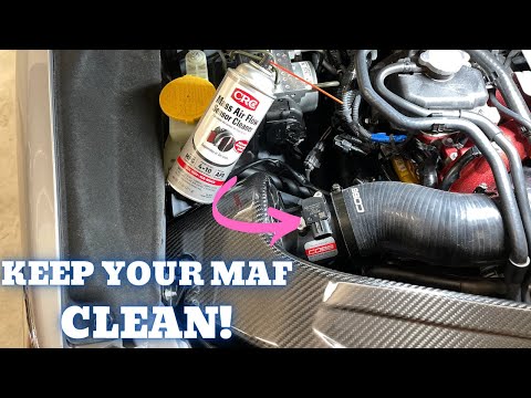 How to CLEAN a Subaru MAF (Mass Air Flow) Sensor | STI, WRX, Impreza, Etc | CRC MAF Cleaner