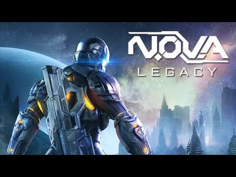 N.O.V.A. Legacy Mobile game #gameloft #shootinggames #90s #androidgames #games #mobilegame