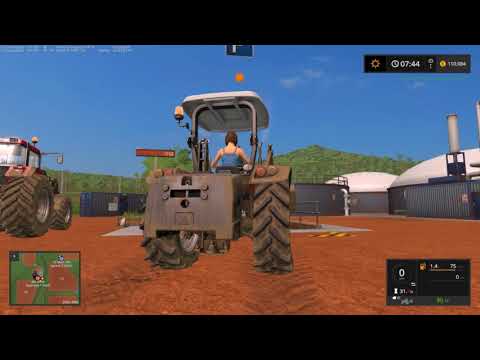 [FS17] Platinum Edition Estancia Lapacho - Selling Silage Bales Bales - Part 18