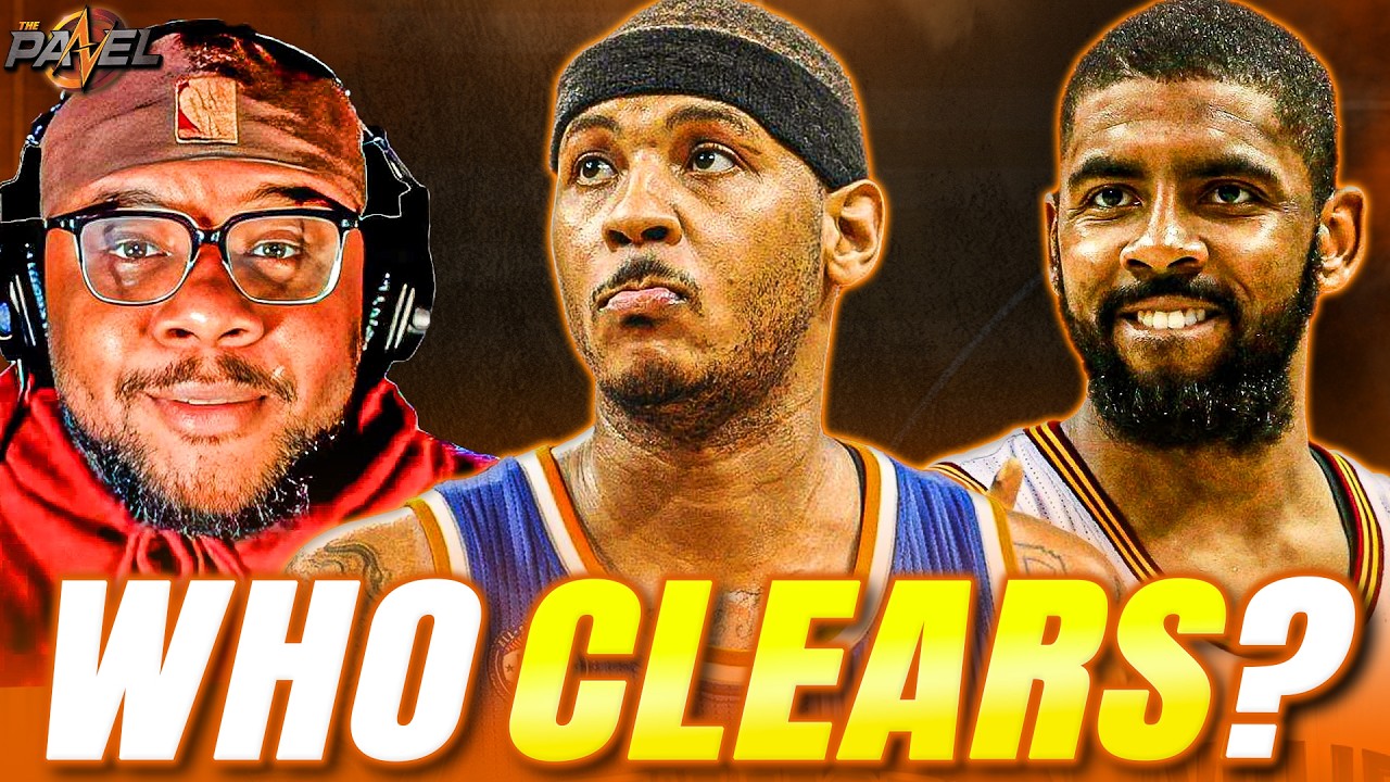 Carmelo Anthony vs Kyrie Irving: Who Was Better?