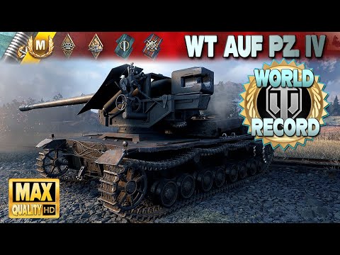Waffenträger auf Pz. IV: Paper beast with damage record - World of Tanks
