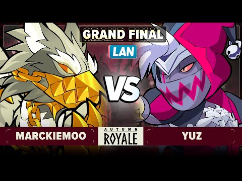 Marckiemoo vs Yuz - Grand Final - Autumn Royale 2024 - LAN 1v1