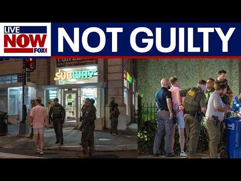 Video | Former DOJ employee who hit federal agent with sandwich found not guilty