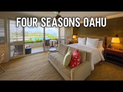 image-How far is four seasons Oahu from airport?