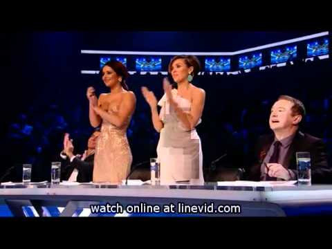 MUST SEERebecca Ferguson sings Candle In The Wind   The X Factor Live show
