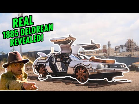 Back to the Future Part III DeLorean Is Now REAL — On Rails!