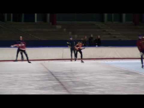 Piet vs. Jesse + Stefan vs. Jan B. - 500m