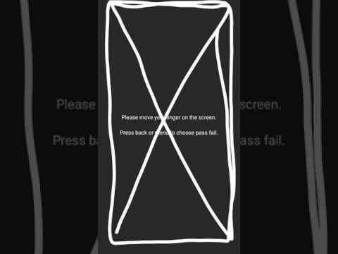 ZenFone 3 Secret Code Hardware Test