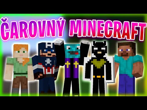 NOVÁ SÉRIE?!😲| ČAROVNÝ MINECRAFT #1 | Morry&@BowTeaG&@Conducteir77&@Kellwiin&@tady_lukas