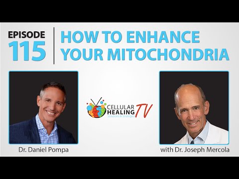 Dr. Joseph Mercola Discusses Enhancing Your Mitochondria - CHTV 115