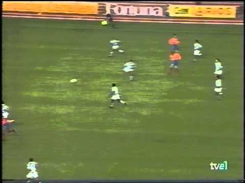 1993-1994 Real Sociedad 2 - Zaragoza 2