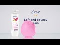 Dove Supple Bounce Body Lotion 48hrs Moisture Lock For Bouncy Soft Skin English