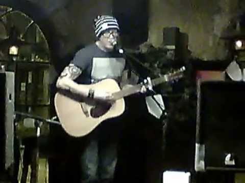 Allan Dixon live at the Bannermans Open Mic 13/01/13