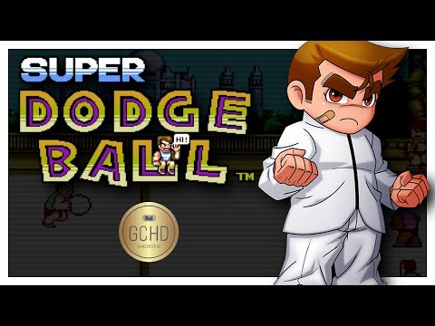 Super Dodge Ball | NES Longplay | Full Game HD | #GameCenterHD