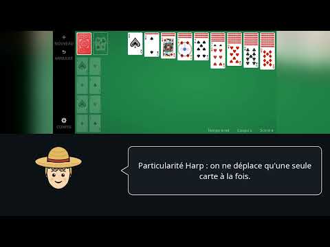 Easy Harp Solitaire - Cards video thumbnail