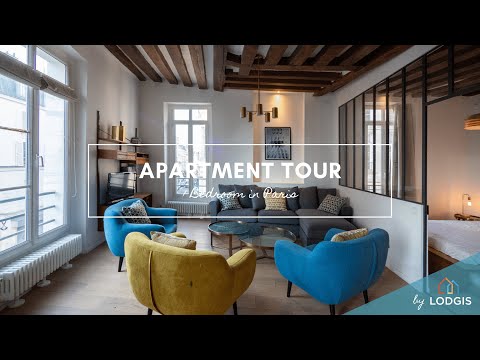 Apartment Tour // Furnished  56.8m2 in Paris – Ref : 20320582