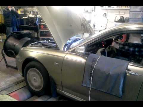 Rover 75 CDTi 160 Remap Failed Dyno Run