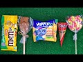 Satisfying Video M M S Bears Lollipops Cookies Open Mix Candy And Sweets ASMR