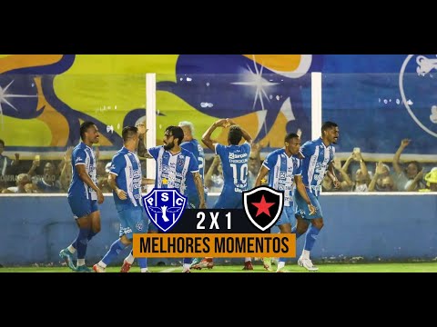 Paysandu 2 X 1 Botafogo-PB Melhores Momentos Série C 2022