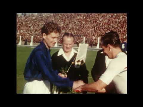 Gwardia Warszawa - Djurgårdens IF 1-4, 12 oktober 1955