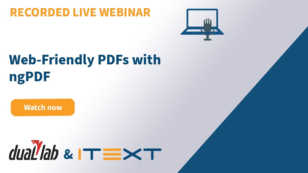 Web Friendly PDFs with ngPDF