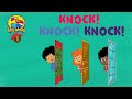 Knock Knock Knock 3 Little Words Volume 5