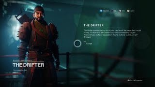 Earning Dredgen title