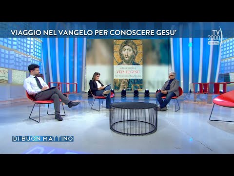 Di buon mattino (TV2000) - Andrea Tornielli presenta "Vita di Gesù"