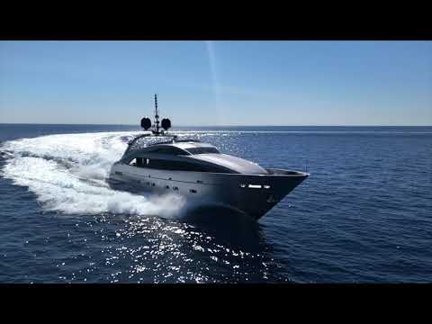 Stunning ISA 120 Sport M/Y MATSU now available for charter in South of France!