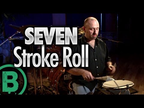 Seven Stroke Roll - Drum Rudiment Lessons