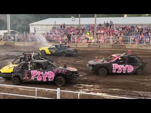 2 Man Team Compacts Heat 1 Paola, KS