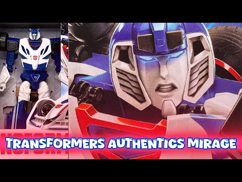 It’s for Kids! Transformers Authentics Alpha Autobot Mirage 4K video review