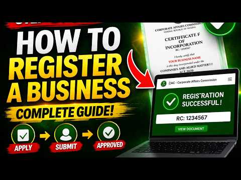 Complete Guide Cac Business Registration Avoid Mistakes