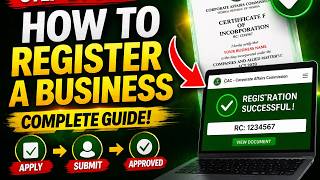 COMPLETE GUIDE: CAC BUSINESS REGISTRATION - AVOID MISTAKES