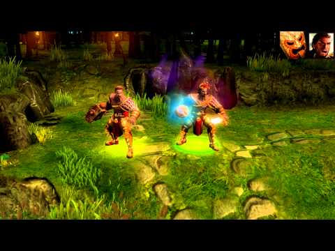 Heroes of Newerth - Insanitarius Berzerker