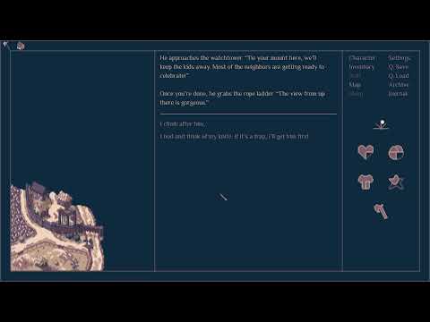 Roadwarden - Chillin' with Kaine Let's Play Part 1