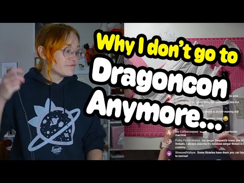 Why I Don't Go To Dragon Con Anymore