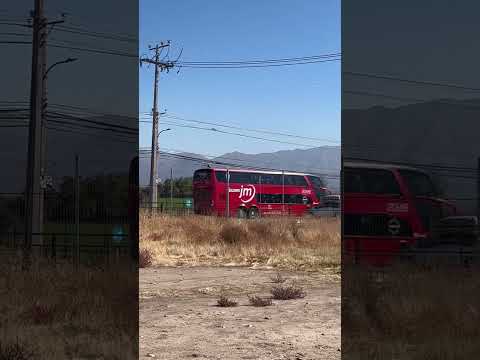 Buses JM #712 | Marcopolo paradiso G7 1800DD | Volvo B450R (servicio Los andes - Valparaíso)￼