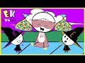 Trick Or Treating For Halloween Candy With Emma Kate EK Doodles Cute Animation