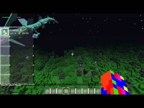 Minecraft Pixelmon 3.0 Rayquaza glich