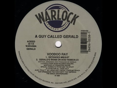 A GUY CALLED GERALD – "Voodoo Ray" [Extended Mix]