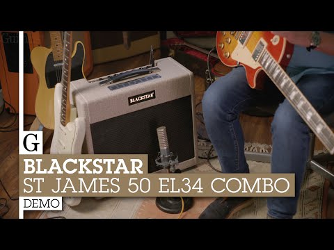 Демонстрация комбоусилителя Blackstar St. James 50 EL34